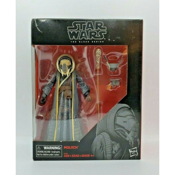 STAR WARS Moloch Black Series 6 inch Action Figure - Moloch Black Series 6 inch Action Figure . Buy Action Figure toys in India. shop for STAR WARS products in India